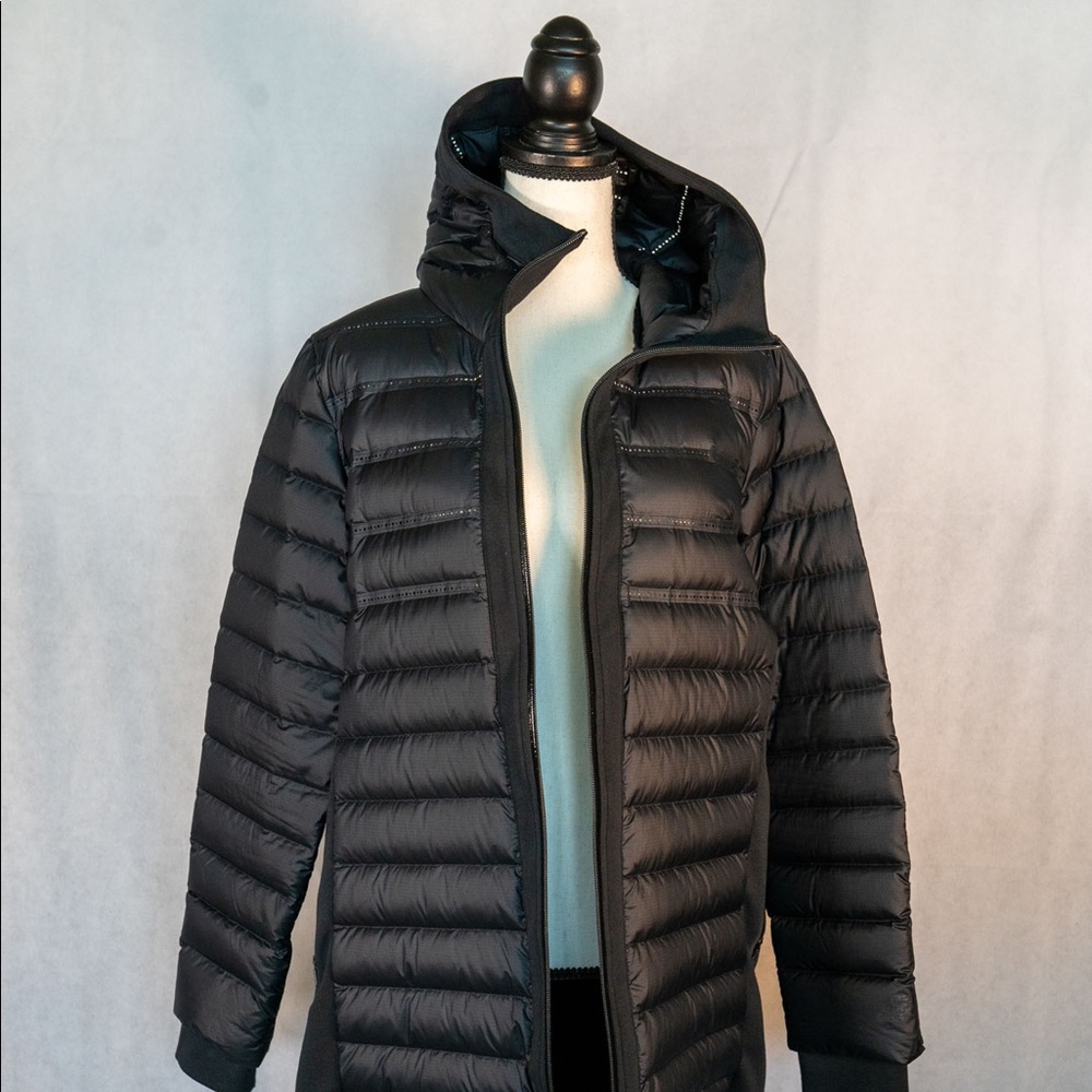 Nike Long Black Insulated Jacket